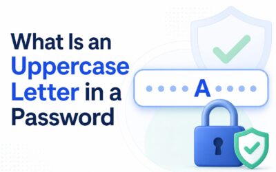 What Is an Uppercase Letter in a Password?